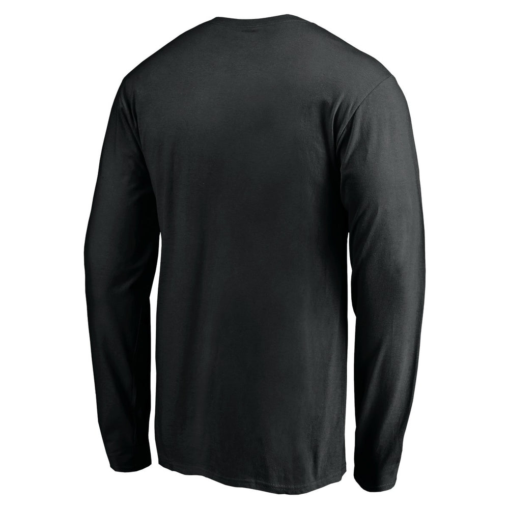 Utah Jazz Primary Logo Team Long Sleeve T-Shirt Black