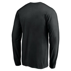 Utah Jazz Primary Logo Team Long Sleeve T-Shirt Black