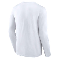 Utah Jazz Victory Arch Team Long Sleeve T-Shirt White