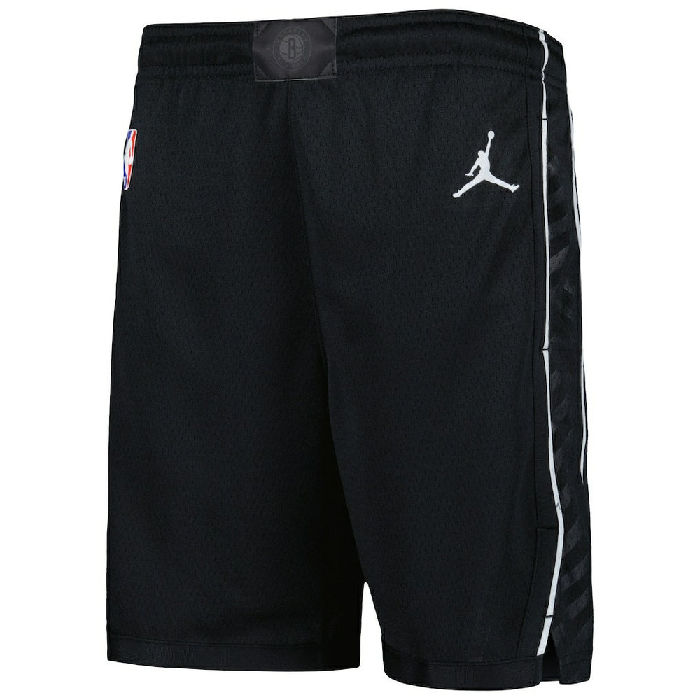 Brooklyn Nets Jordan Brand Youth Authentic Statement Edition Swingman Shorts Black