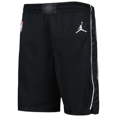 Brooklyn Nets Jordan Brand Youth Authentic Statement Edition Swingman Shorts Black