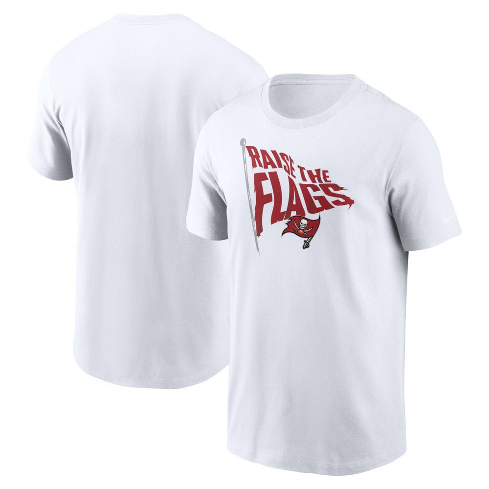 Tampa Bay Buccaneers Local Essential T-Shirt - White T-shirts