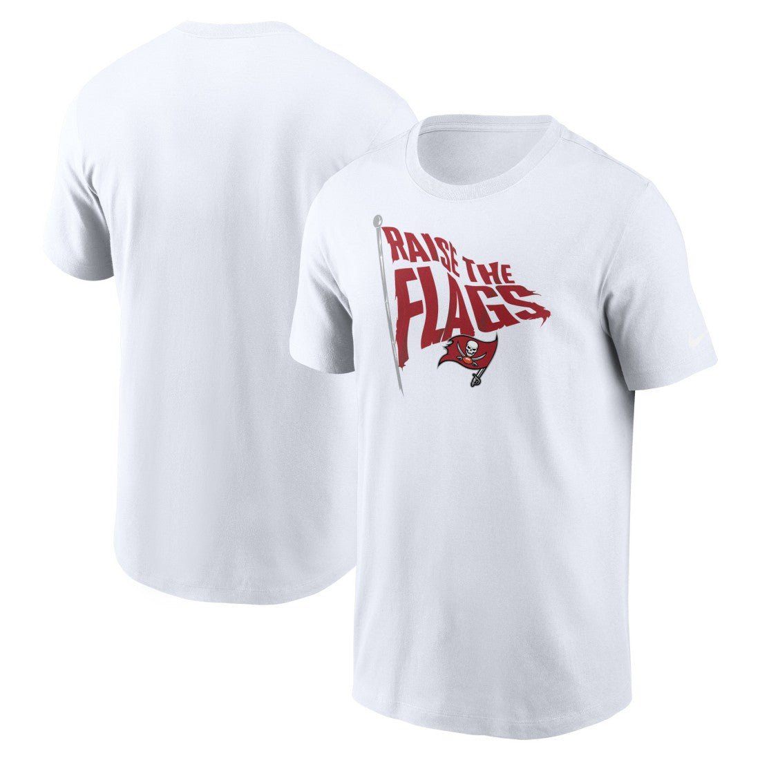 Tampa Bay Buccaneers Local Essential T-Shirt - White T-shirts