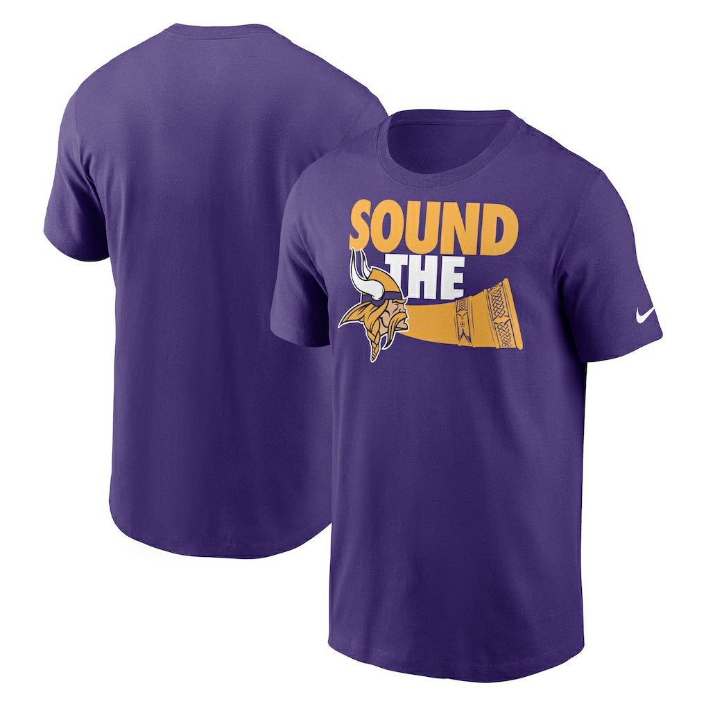 Minnesota Vikings Local Essential T-Shirt - Purple T-shirts