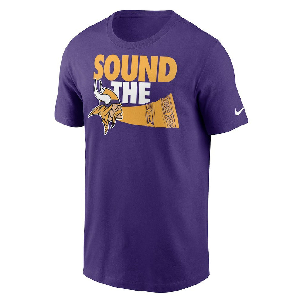 Minnesota Vikings Local Essential T-Shirt - Purple T-shirts