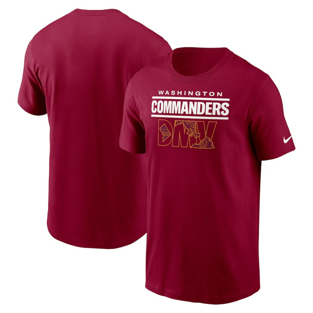 Washington Commanders Local Essential T-Shirt - Burgundy T-shirts