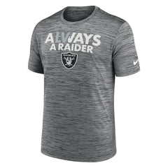 Las Vegas Raiders Local Velocity T-Shirt - Anthracite T-shirts
