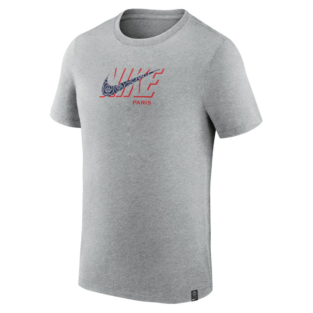 Paris Saint-Germain Swoosh Club T-Shirt Black - Nike