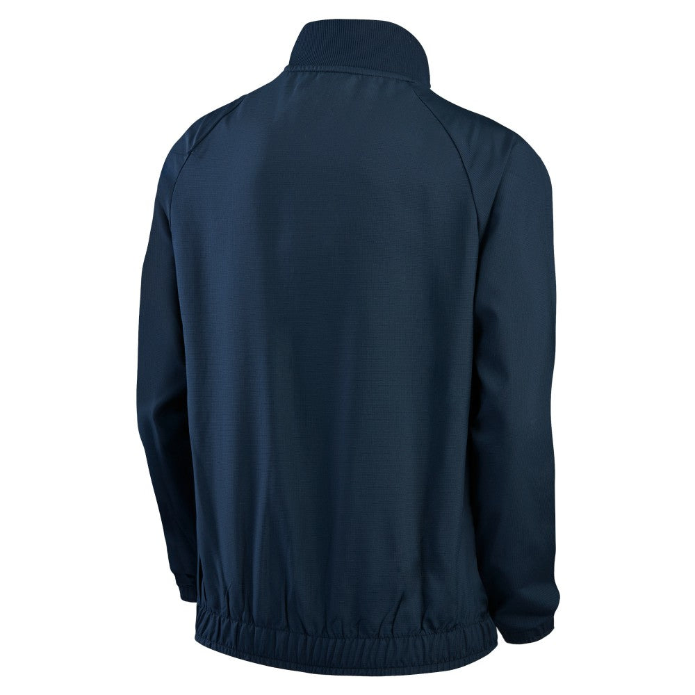 Barcelona Women's Team Anthem Raglan Performance Full-Zip Jacket Blue - Nike online