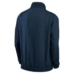 Barcelona Women's Team Anthem Raglan Performance Full-Zip Jacket Blue - Nike online