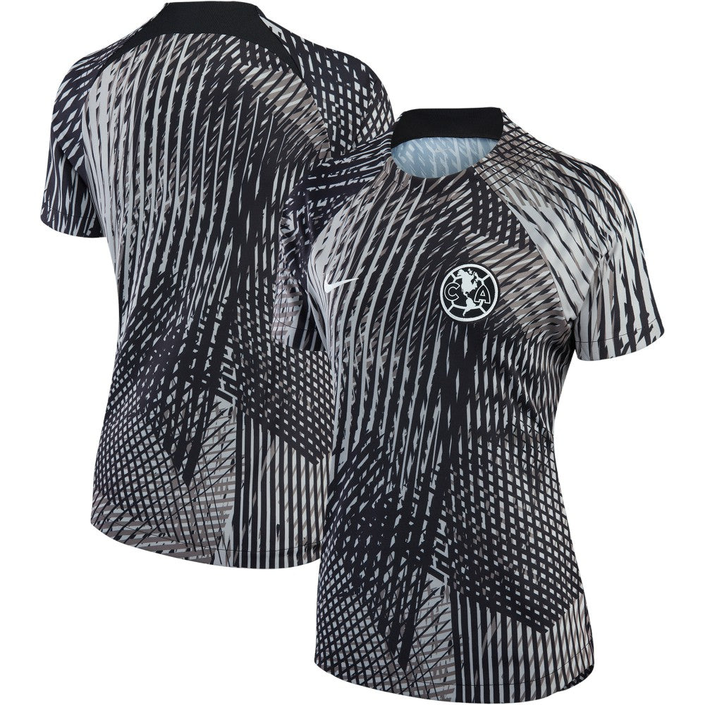 Club America Women's 2022/23 Pre-Match Raglan Performance Top Black - Nike online