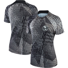 Club America Women's 2022/23 Pre-Match Raglan Performance Top Black - Nike online