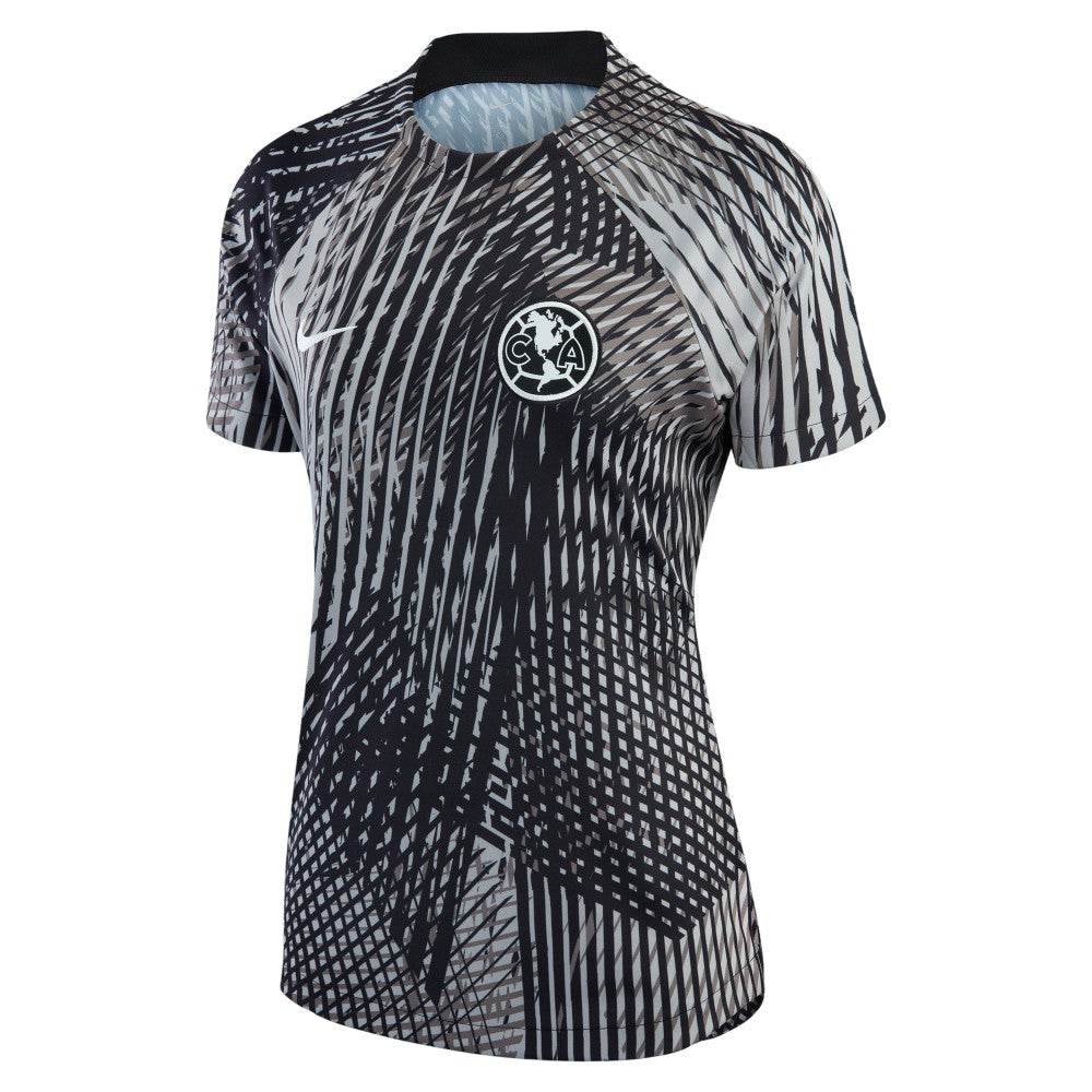 Club America Women's 2022/23 Pre-Match Raglan Performance Top Black - Nike online