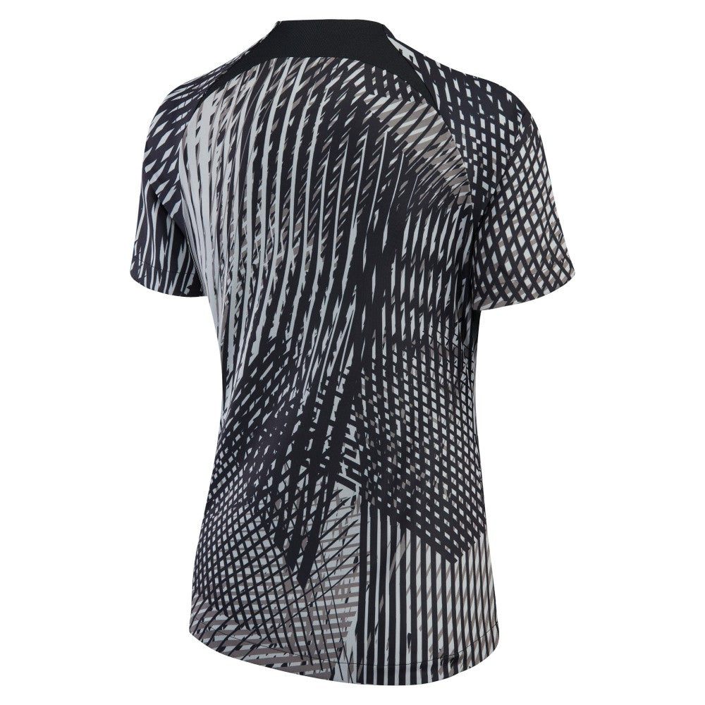 Club America Women's 2022/23 Pre-Match Raglan Performance Top Black - Nike online