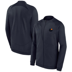 Barcelona Youth Academy Pro Anthem Raglan Performance Full-Zip Jacket Navy - Nike cheap