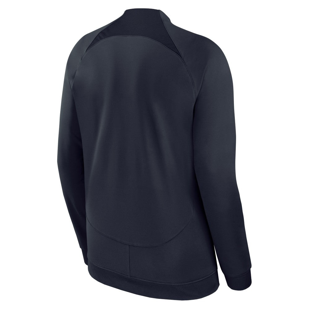 Barcelona Youth Academy Pro Anthem Raglan Performance Full-Zip Jacket Navy - Nike cheap