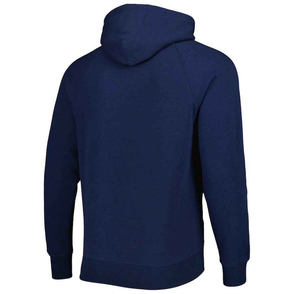 Dallas Cowboys Homage Retro Helmet Tri-Blend Raglan Pullover Hoodie - Navy Hoodies