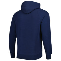 Dallas Cowboys Homage Retro Helmet Tri-Blend Raglan Pullover Hoodie - Navy Hoodies