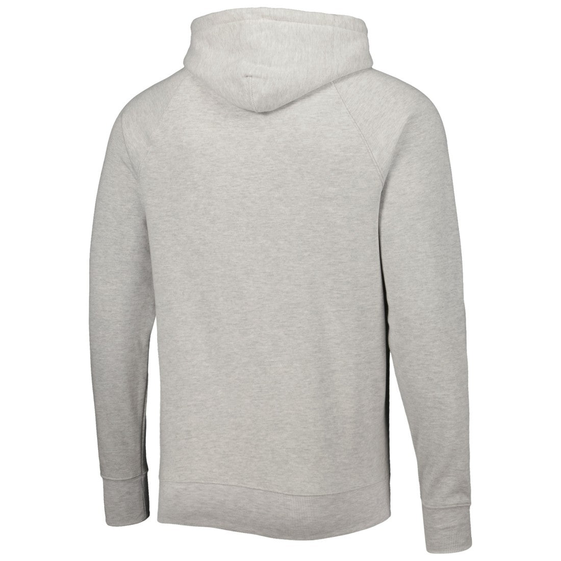 Tampa Bay Buccaneers Homage Retro Helmet Tri-Blend Raglan Pullover Hoodie - Ash Hoodies