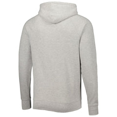Tampa Bay Buccaneers Homage Retro Helmet Tri-Blend Raglan Pullover Hoodie - Ash Hoodies
