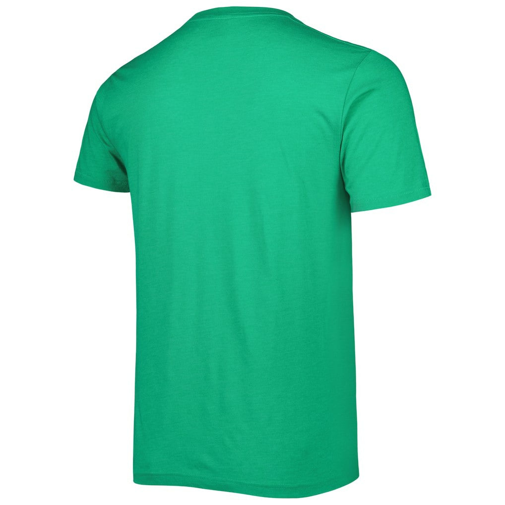 Philadelphia Eagles Homage Stadium Tri-Blend T-Shirt - Green T-shirts