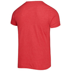 San Francisco 49ers Homage Stadium Tri-Blend T-Shirt - Scarlet T-shirts