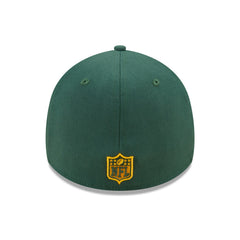 Green Bay Packers New Era Shattered 39THIRTY Flex Hat - Green/Gold Hats