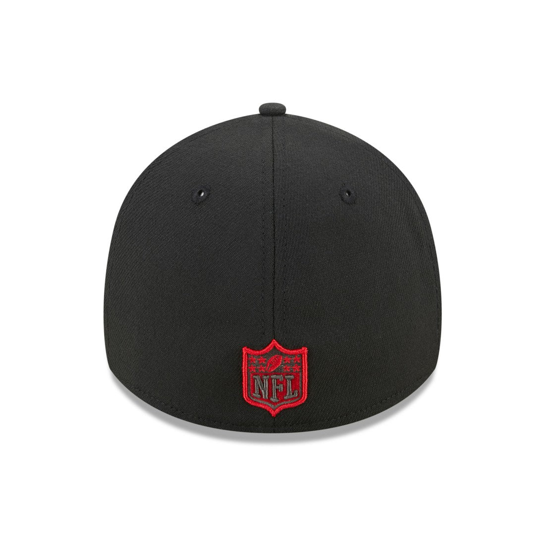 Tampa Bay Buccaneers New Era Shattered 39THIRTY Flex Hat - Red/Black Hats