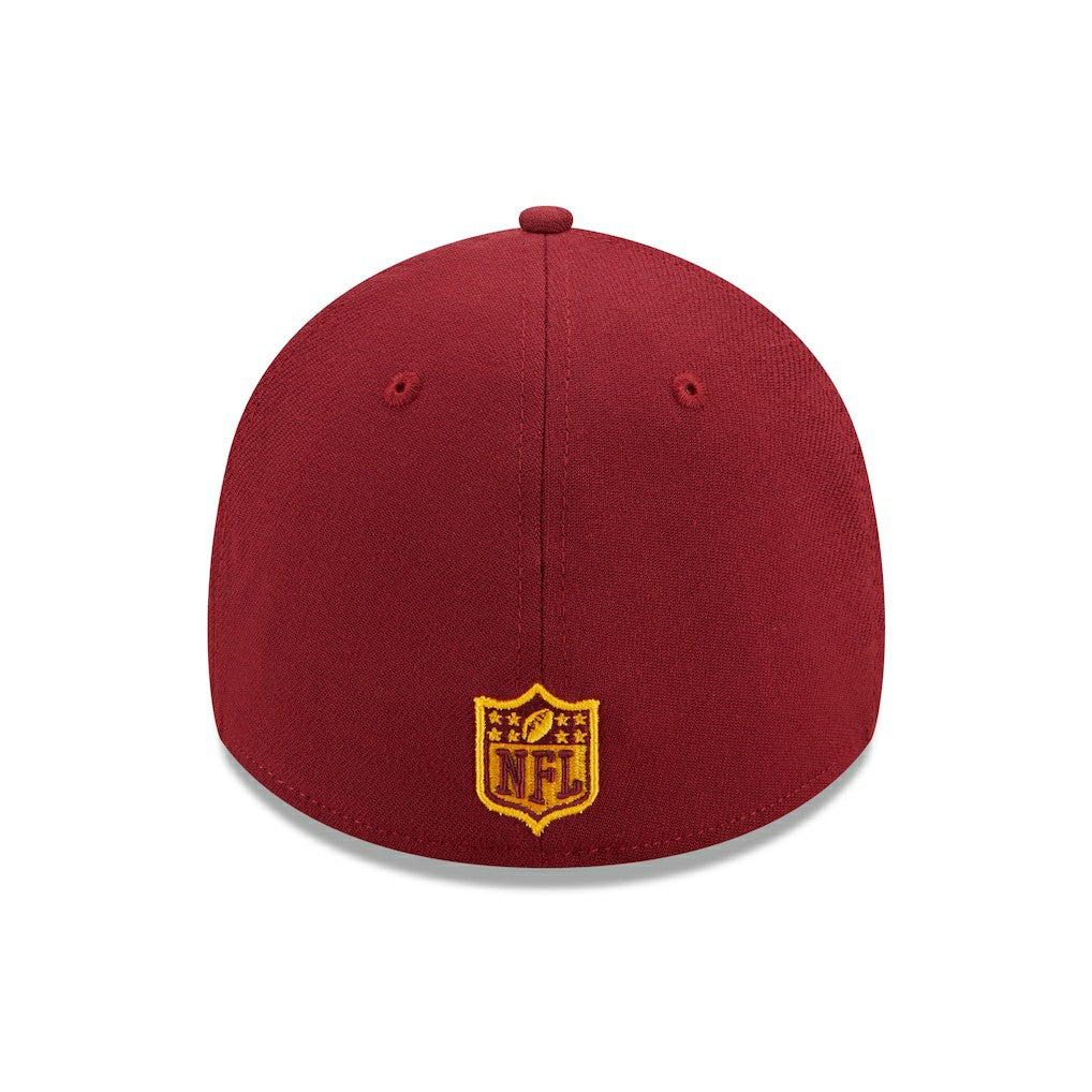 Washington Commanders New Era Shattered 39THIRTY Flex Hat - Gold/Burgundy Hats