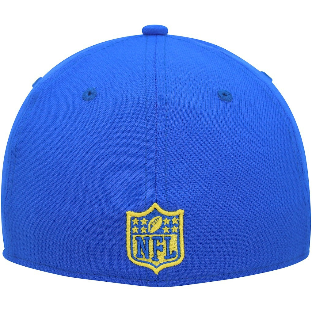 Los Angeles Rams New Era Shattered 39THIRTY Flex Hat - Gold/Royal Hats