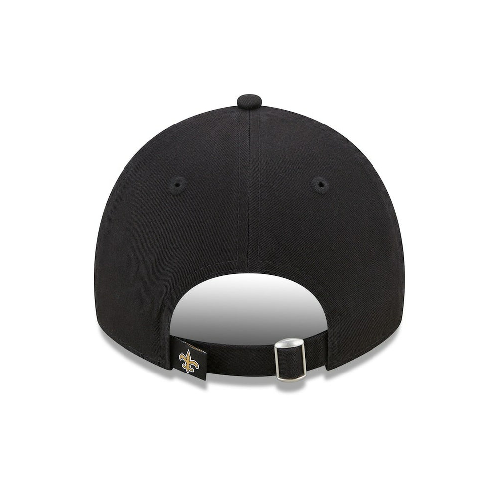 New Orleans Saints New Era Women's Collegiate 9TWENTY Adjustable Hat - Black Hats