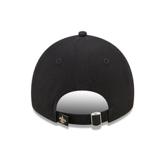 New Orleans Saints New Era Women's Collegiate 9TWENTY Adjustable Hat - Black Hats