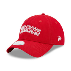 Tampa Bay Buccaneers New Era Women's Collegiate 9TWENTY Adjustable Hat - Red Hats