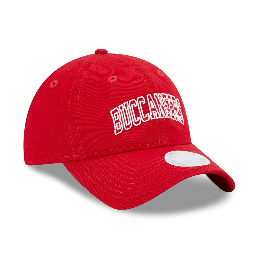 Tampa Bay Buccaneers New Era Women's Collegiate 9TWENTY Adjustable Hat - Red Hats