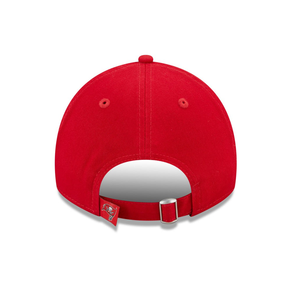 Tampa Bay Buccaneers New Era Women's Collegiate 9TWENTY Adjustable Hat - Red Hats