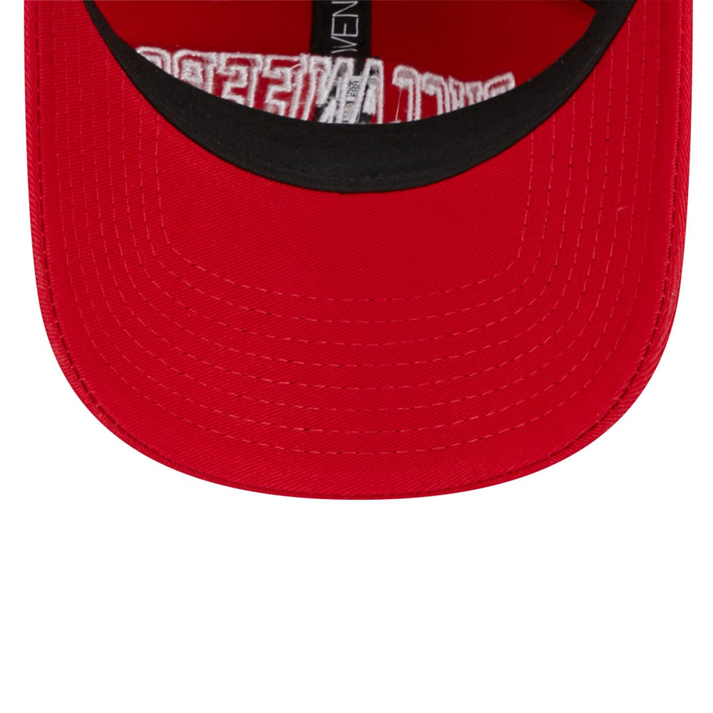 Tampa Bay Buccaneers New Era Women's Collegiate 9TWENTY Adjustable Hat - Red Hats