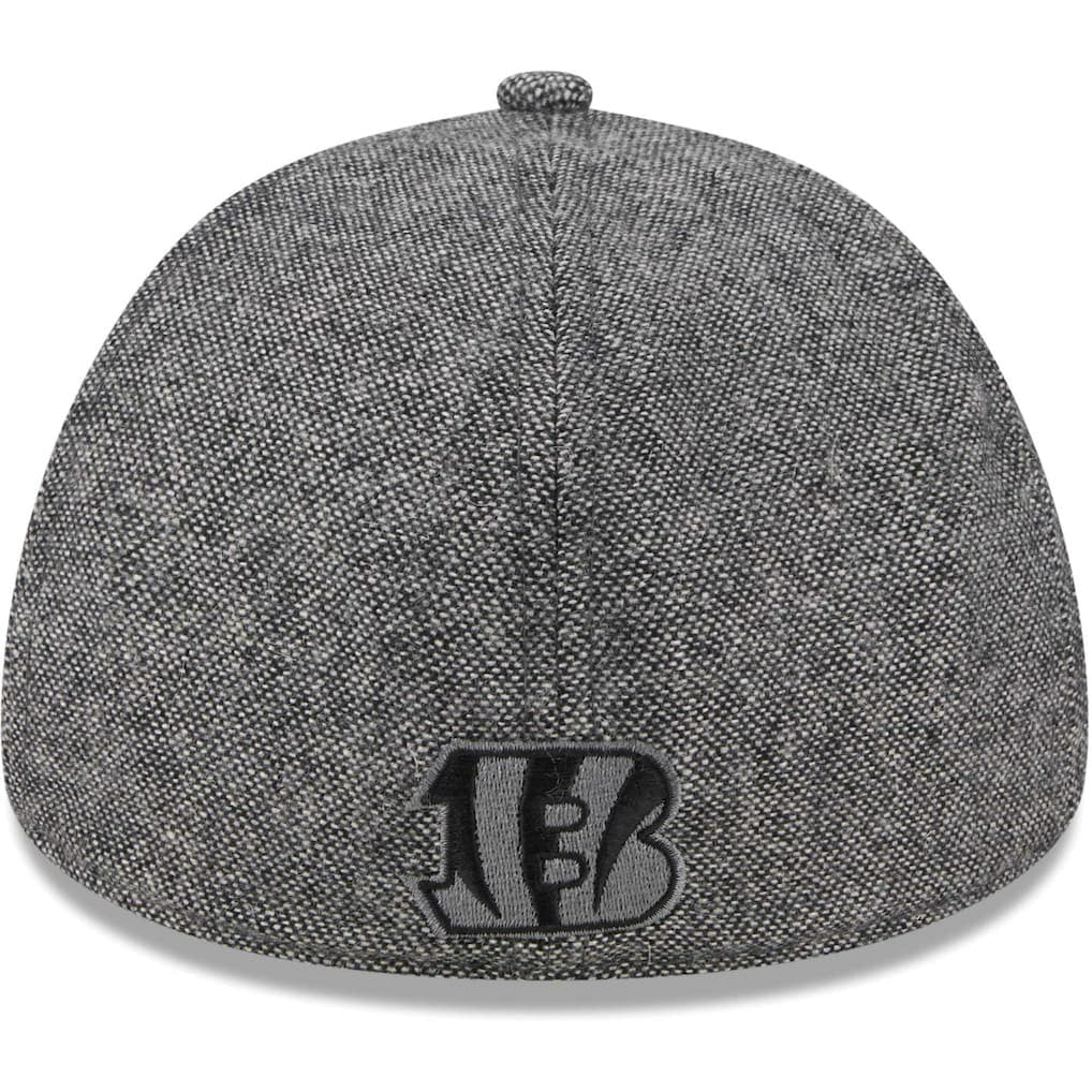 Cincinnati Bengals New Era Peaky Duckbill Fitted Hat - Gray Hats