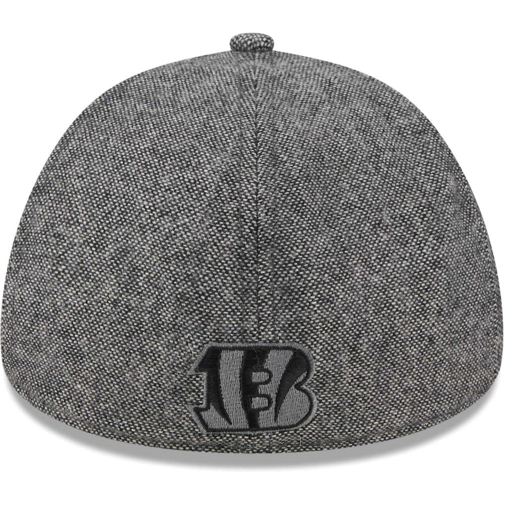 Cincinnati Bengals New Era Peaky Duckbill Fitted Hat - Gray Hats