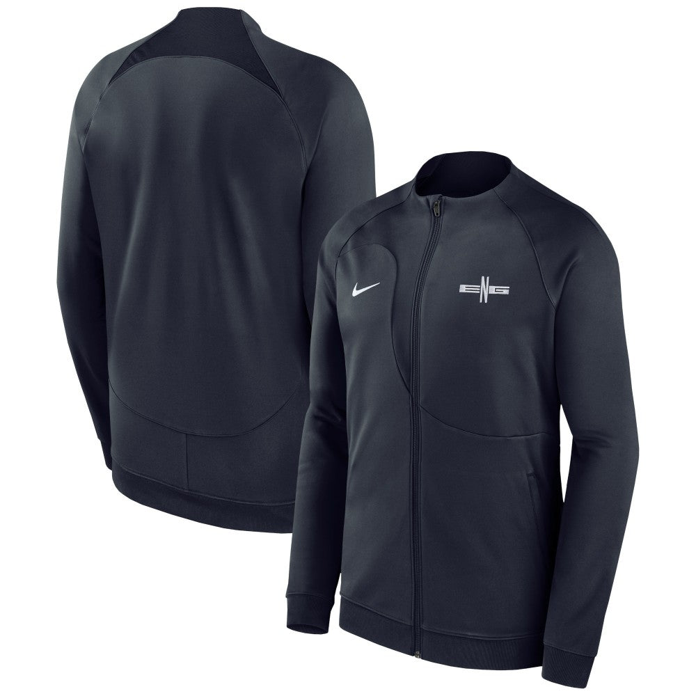 England National Team Academy Pro Anthem Raglan Performance Full-Zip Jacket Blue - Nike online