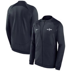 England National Team Academy Pro Anthem Raglan Performance Full-Zip Jacket Blue - Nike online