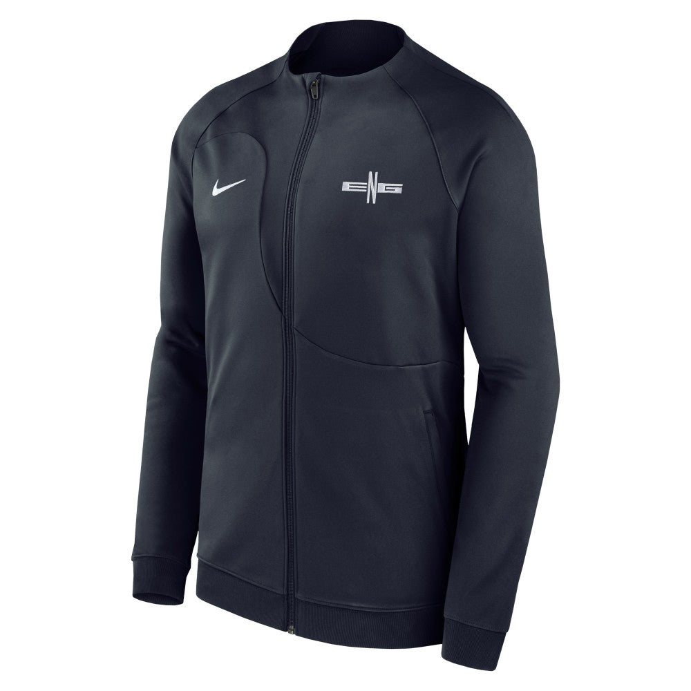 England National Team Academy Pro Anthem Raglan Performance Full-Zip Jacket Blue - Nike online