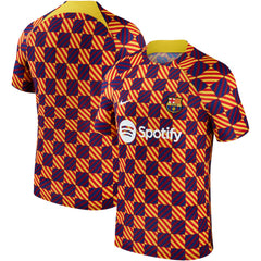 Barcelona 2023/24 Pre-Match Performance Top Yellow - Nike on sale