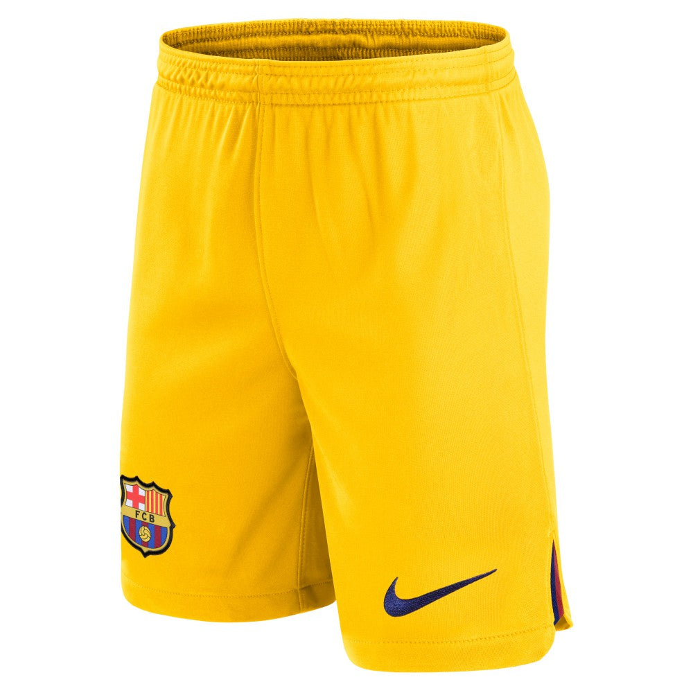 Barcelona Stadium Fourth Performance Replica Shorts Yellow - Nike on sale