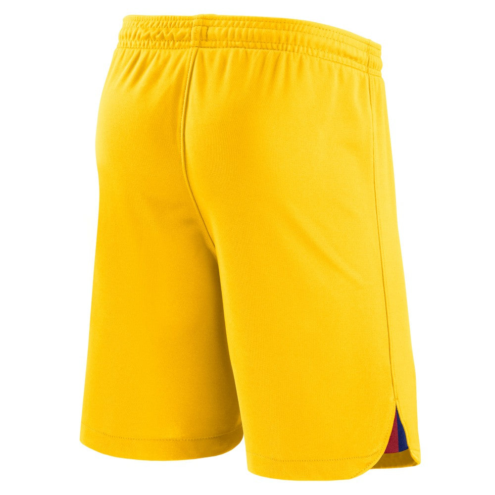 Barcelona Stadium Fourth Performance Replica Shorts Yellow - Nike on sale