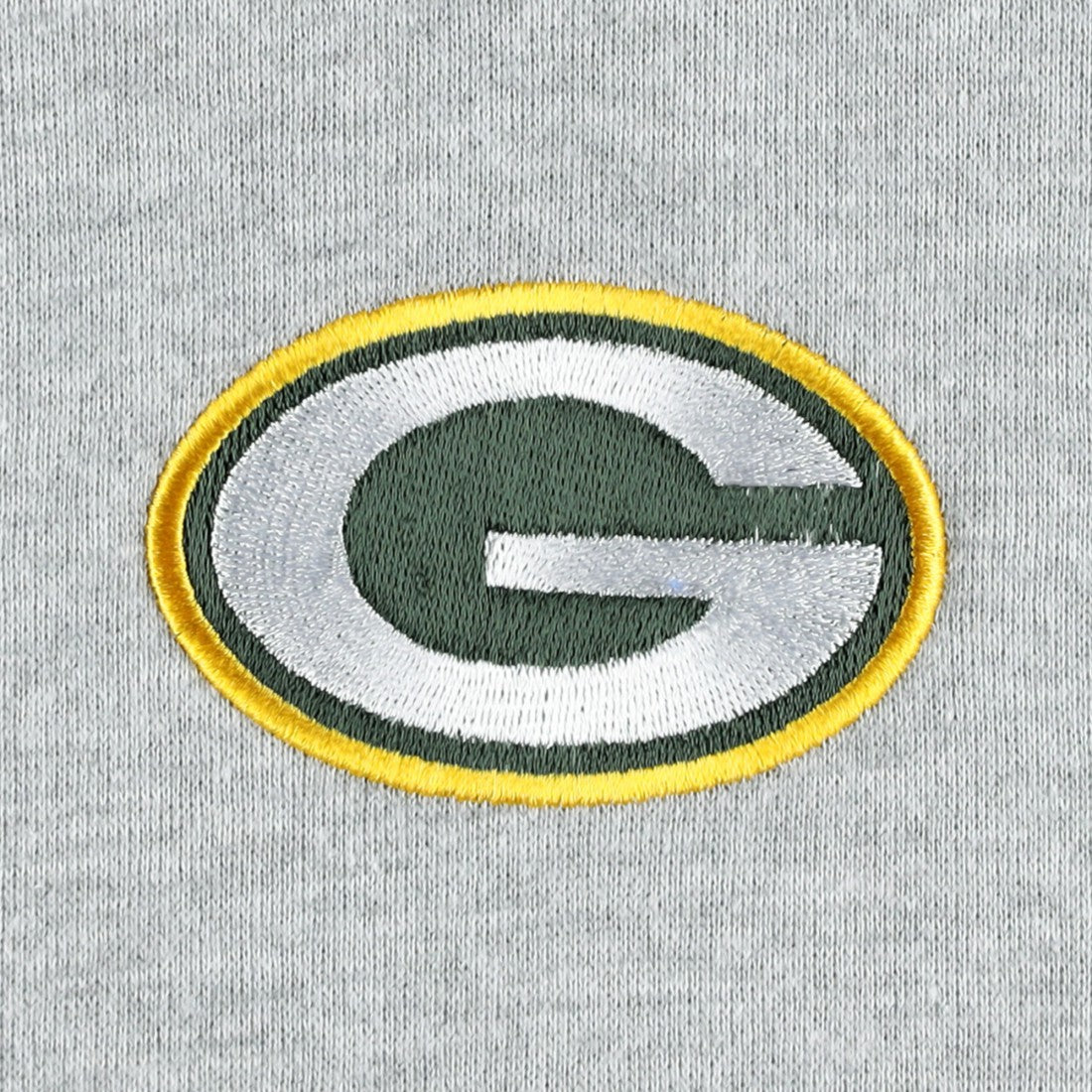 Green Bay Packers Big & Tall Fleece Raglan Full-Zip Hoodie Jacket - Heather Gray Hoodies