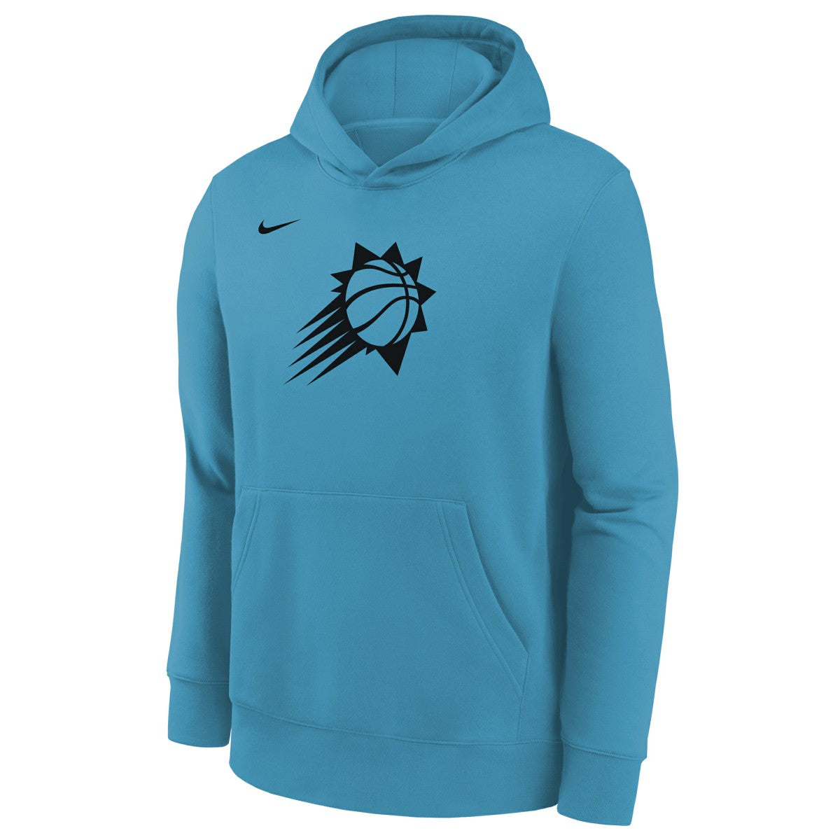 Phoenix Suns Youth 2022/23 City Edition Essential Pullover Hoodie Turquoise - Nike