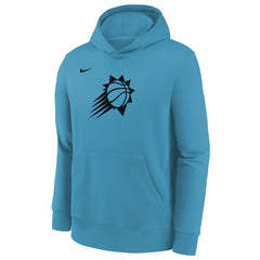 Phoenix Suns Youth 2022/23 City Edition Essential Pullover Hoodie Turquoise - Nike