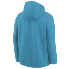 Phoenix Suns Youth 2022/23 City Edition Essential Pullover Hoodie Turquoise - Nike