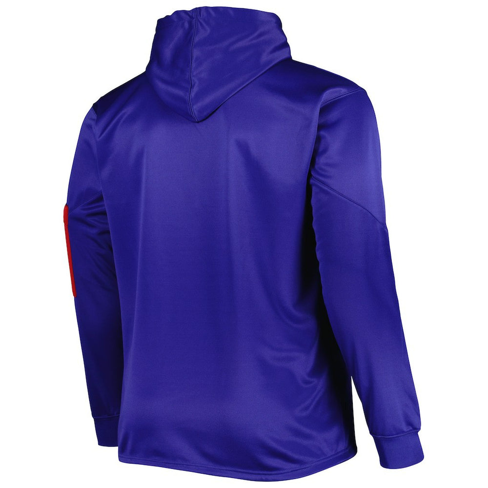 Buffalo Bills Big & Tall Pullover Hoodie - Royal Hoodies