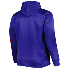 Buffalo Bills Big & Tall Pullover Hoodie - Royal Hoodies